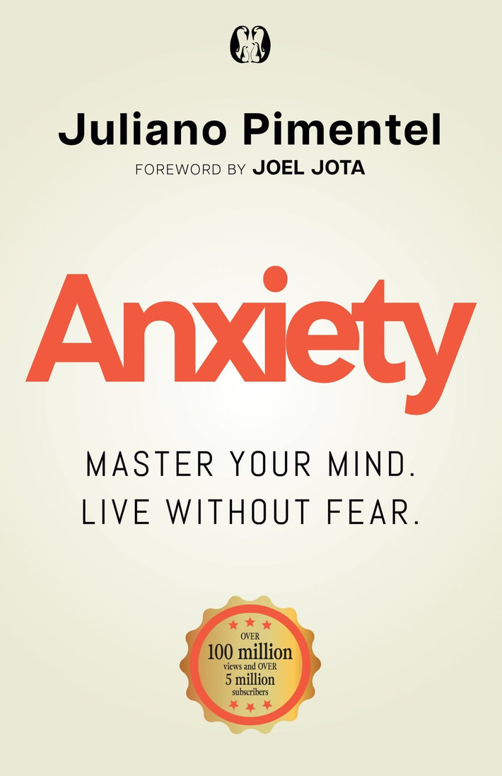 Anxiety: Master Your Mind. Live Without Fear Paperback – September 2, 2025 - Faith & Flame - Books and Gifts - Sound Wisdom - 9781640956247