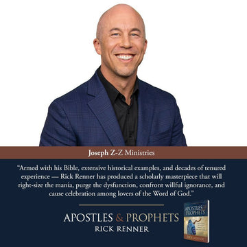 Apostles and Prophets: Their Roles in the Past, Present, and Last-Days Church Paperback – January 17, 2023 - Faith & Flame - Books and Gifts - Harrison House - 9781680318975