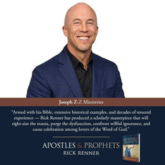 Apostles and Prophets: Their Roles in the Past, Present, and Last-Days Church Paperback – January 17, 2023 - Faith & Flame - Books and Gifts - Harrison House - 9781680318975