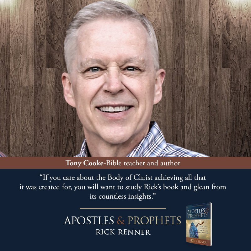Apostles and Prophets: Their Roles in the Past, Present, and Last-Days Church Paperback – January 17, 2023 - Faith & Flame - Books and Gifts - Harrison House - 9781680318975