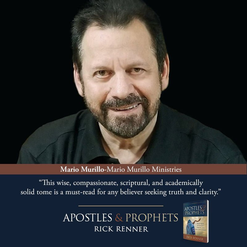 Apostles and Prophets: Their Roles in the Past, Present, and Last-Days Church Paperback – January 17, 2023 - Faith & Flame - Books and Gifts - Harrison House - 9781680318975