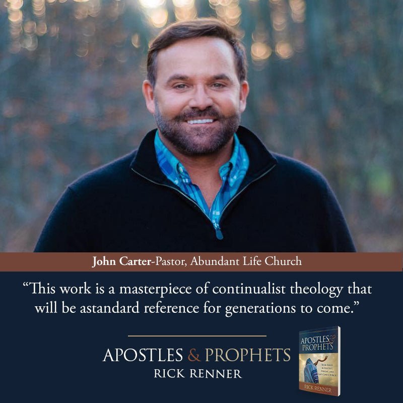 Apostles and Prophets: Their Roles in the Past, Present, and Last-Days Church Paperback – January 17, 2023 - Faith & Flame - Books and Gifts - Harrison House - 9781680318975