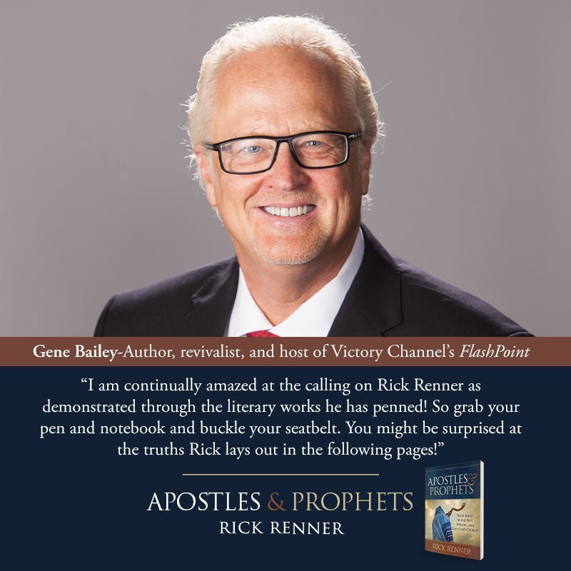 Apostles and Prophets: Their Roles in the Past, Present, and Last-Days Church Paperback – January 17, 2023 - Faith & Flame - Books and Gifts - Harrison House - 9781680318975