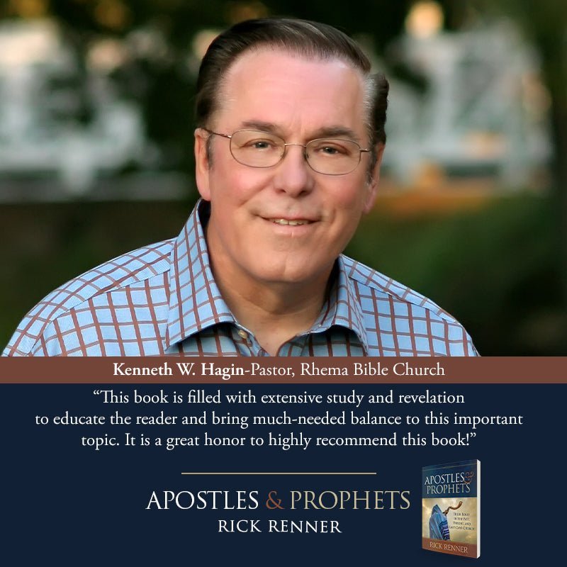 Apostles and Prophets: Their Roles in the Past, Present, and Last-Days Church Paperback – January 17, 2023 - Faith & Flame - Books and Gifts - Harrison House - 9781680318975