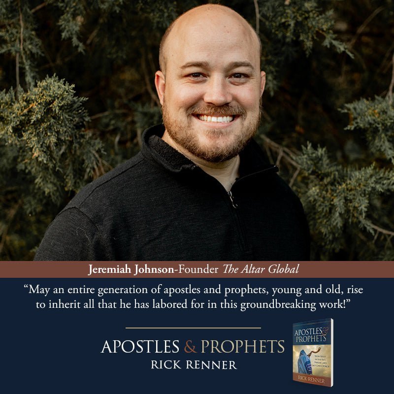 Apostles and Prophets: Their Roles in the Past, Present, and Last-Days Church Paperback – January 17, 2023 - Faith & Flame - Books and Gifts - Harrison House - 9781680318975