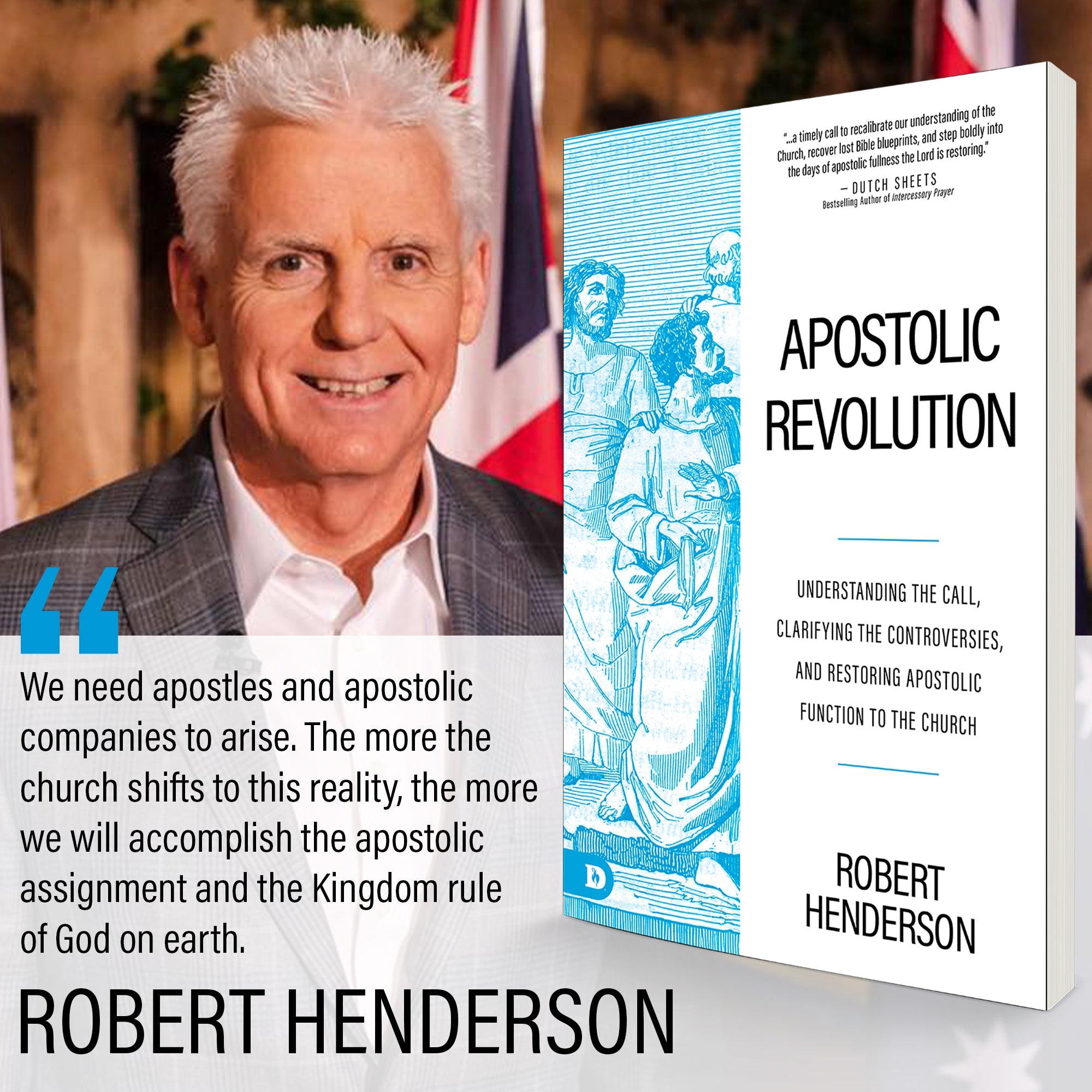 Apostolic Revolution: Understanding the Call, Clarifying the Controversies, and Restoring Apostolic Function to the Church – December 2, 2025 - Faith & Flame - Books and Gifts - Destiny Image - 9798881505431