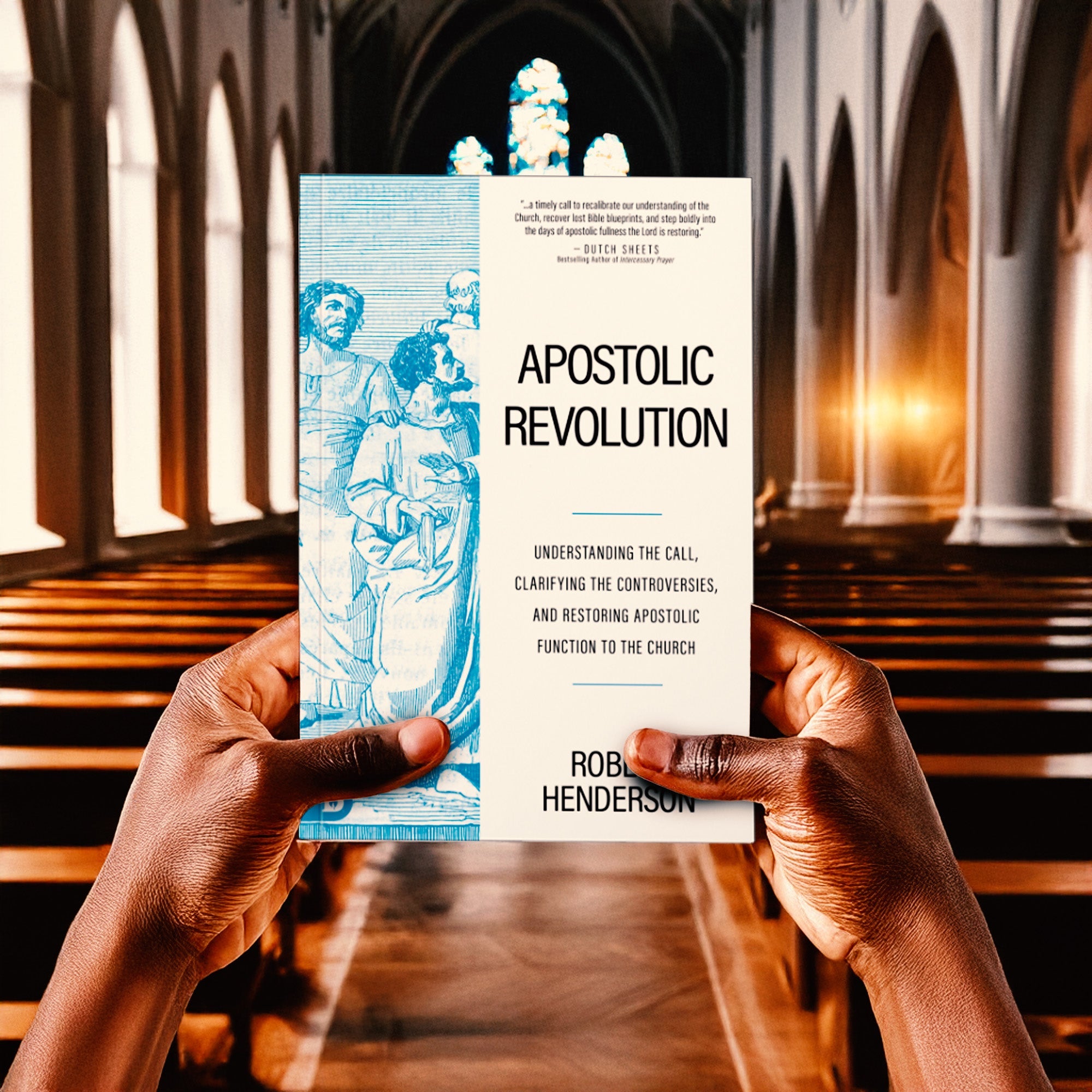 Apostolic Revolution: Understanding the Call, Clarifying the Controversies, and Restoring Apostolic Function to the Church – December 2, 2025 - Faith & Flame - Books and Gifts - Destiny Image - 9798881505448