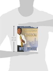 Applying the Kingdom 40 Day Devo /Journal - Faith & Flame - Books and Gifts - Destiny Image - 9780768426717
