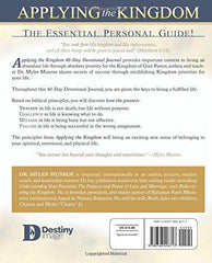 Applying the Kingdom 40 Day Devo /Journal - Faith & Flame - Books and Gifts - Destiny Image - 9780768426717