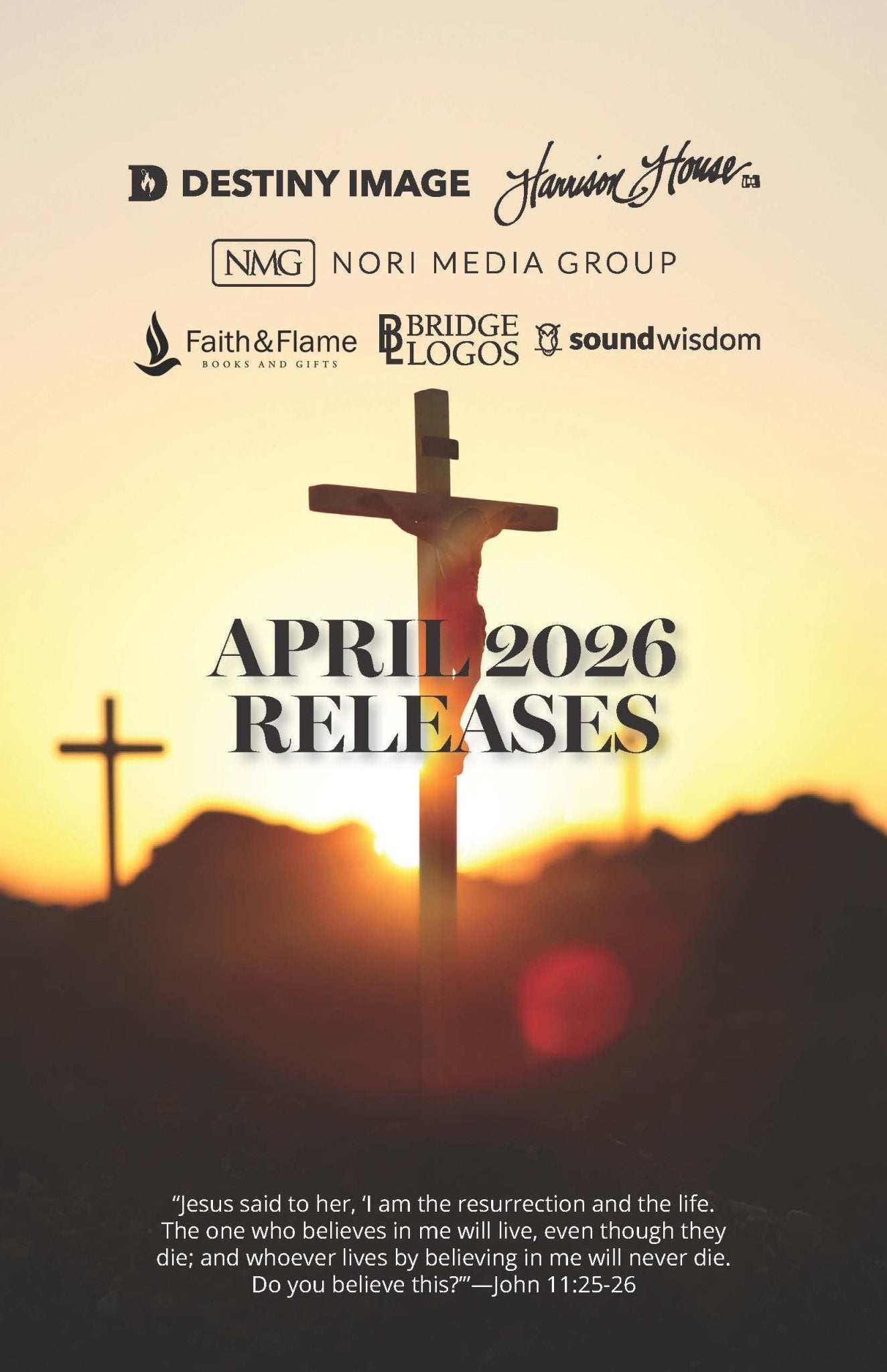 April 2026 New Release Catalog - Faith & Flame - Books and Gifts - Faith & Flame - Books and Gifts - DIFIDD