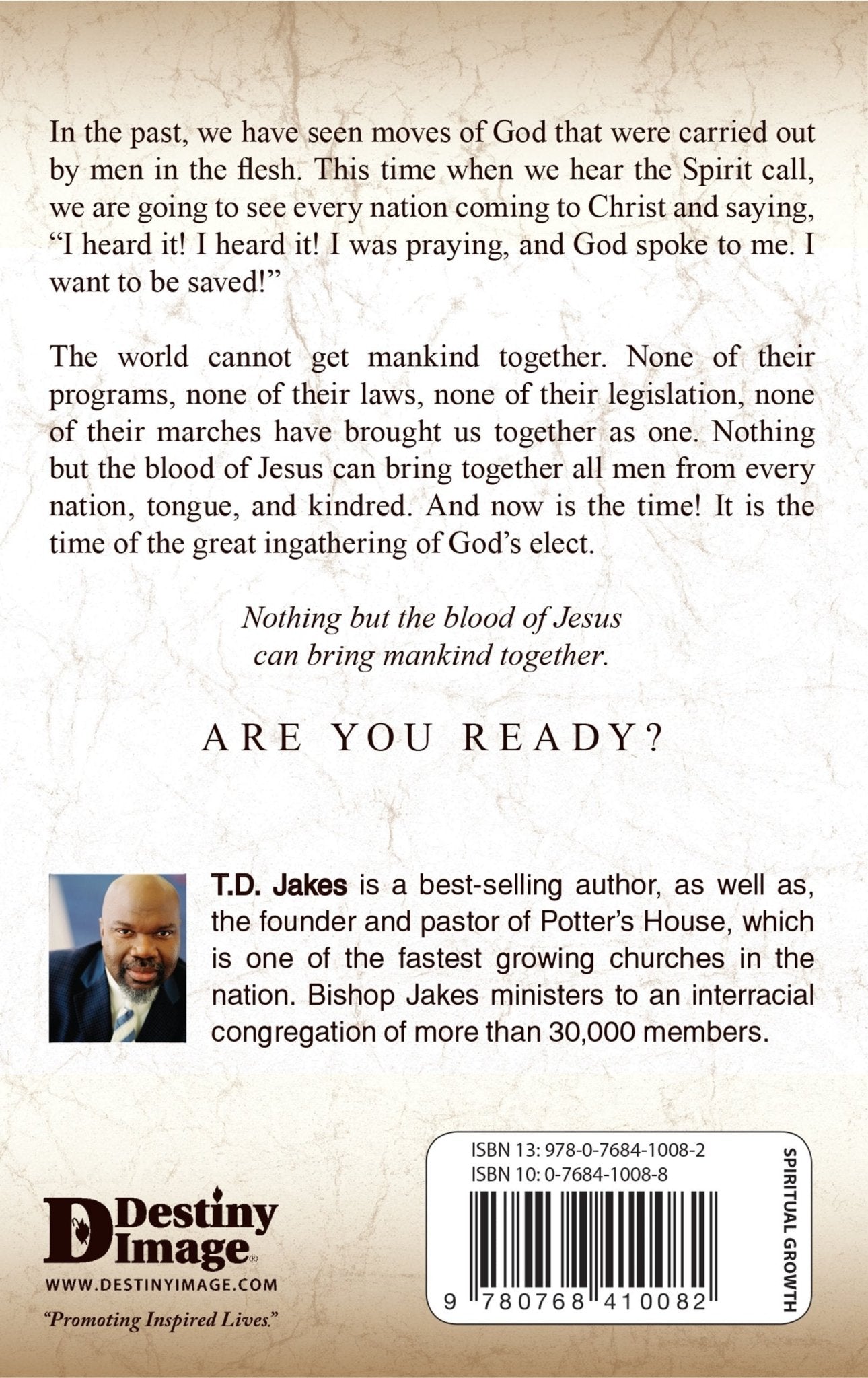 Are You Ready? - Faith & Flame - Books and Gifts - Destiny Image - 9780768410082