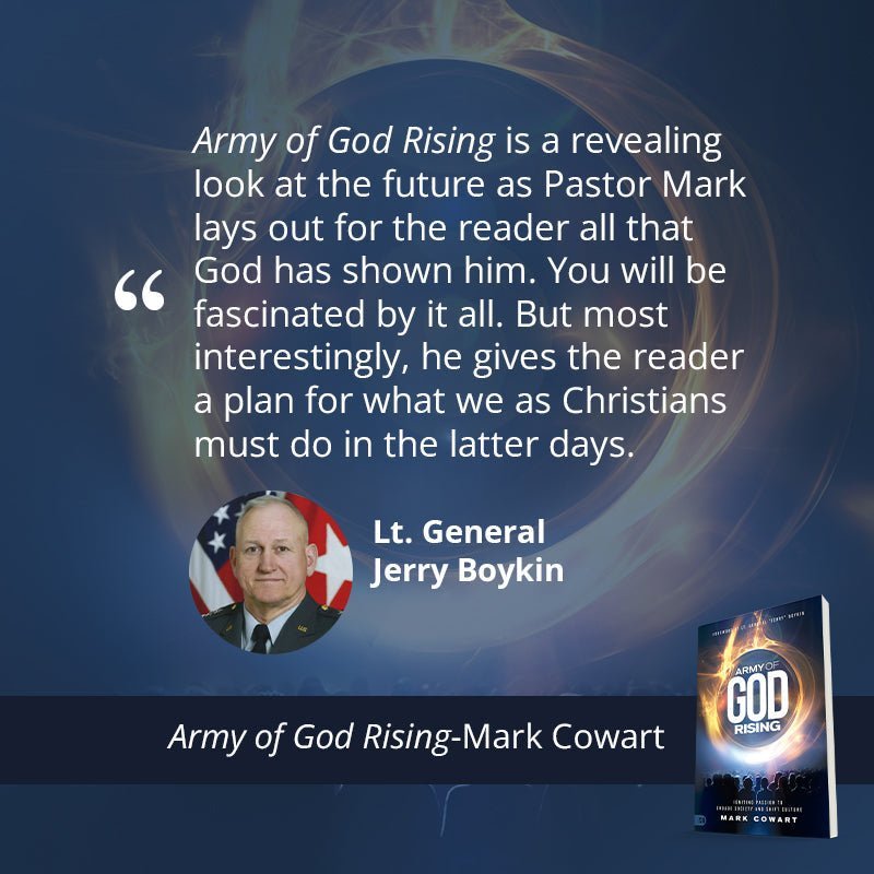 Army of God Rising 3 Book Offer - Faith & Flame - Books and Gifts - Harrison House - 9781680318913