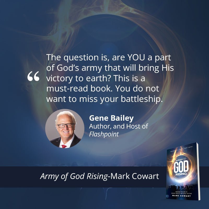 Army of God Rising 3 Book Offer - Faith & Flame - Books and Gifts - Harrison House - 9781680318913