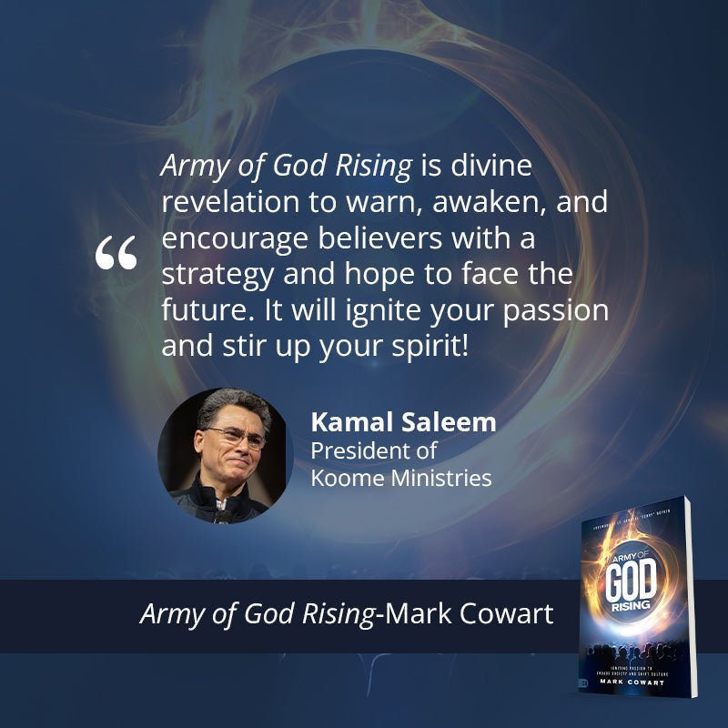 Army of God Rising 3 Book Offer - Faith & Flame - Books and Gifts - Harrison House - 9781680318913