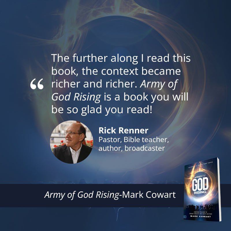 Army of God Rising 3 Book Offer - Faith & Flame - Books and Gifts - Harrison House - 9781680318913