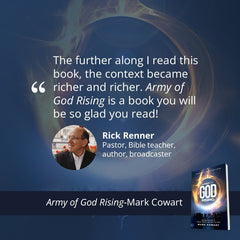 Army of God Rising 3 Book Offer - Faith & Flame - Books and Gifts - Harrison House - 9781680318913