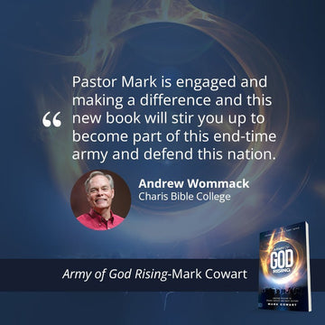 Army of God Rising Book Offer - Faith & Flame - Books and Gifts - Harrison House - 9781680318913