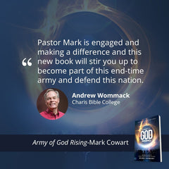 Army of God Rising Book Offer - Faith & Flame - Books and Gifts - Harrison House - 9781680318913