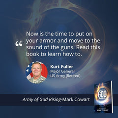 Army of God Rising Book Offer - Faith & Flame - Books and Gifts - Harrison House - 9781680318913