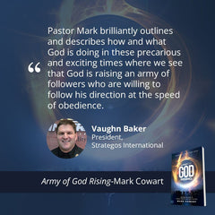 Army of God Rising Book Offer - Faith & Flame - Books and Gifts - Harrison House - 9781680318913