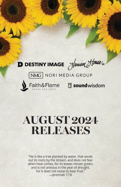 August 2024 New Release Catalog - Faith & Flame - Books and Gifts - Faith & Flame - Books and Gifts - DIFIDD