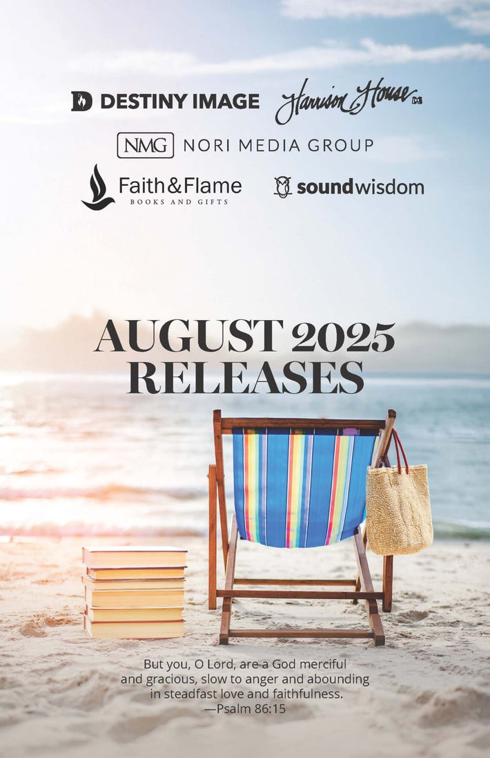 August 2025 New Release Catalog - Faith & Flame - Books and Gifts - Faith & Flame - Books and Gifts - DIFIDD