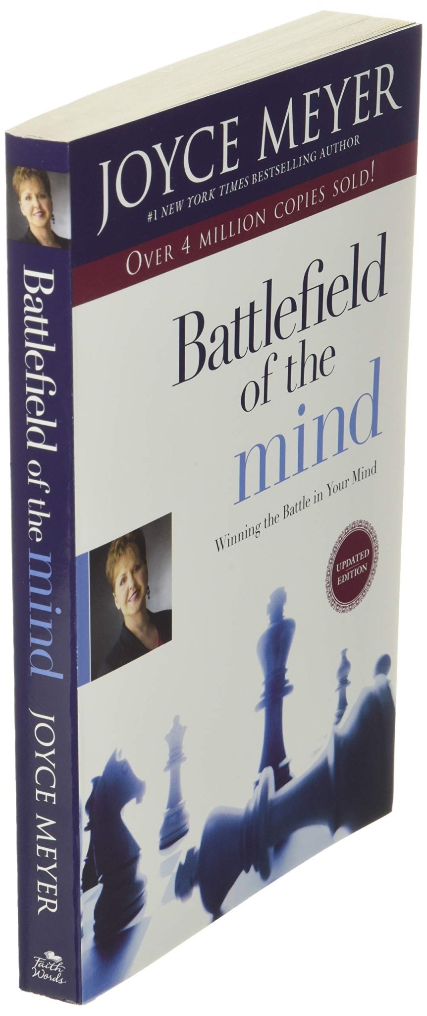 Battlefield of the Mind: Winning the Battle in Your Mind (Paperback) – October 1, 2002 - Faith & Flame - Books and Gifts - Warner Faith - 9780446691093