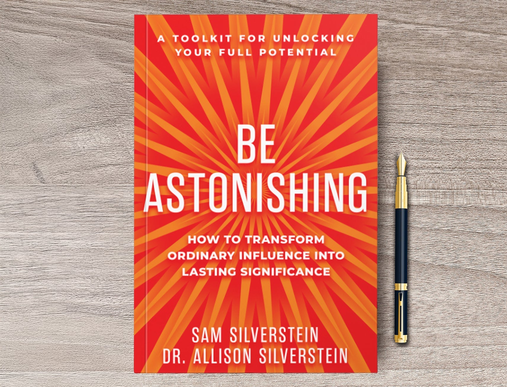 Be Astonishing: How to Transform Ordinary Influence into Lasting Significance – December 9, 2025 - Faith & Flame - Books and Gifts - Sound Wisdom - 9781640955844