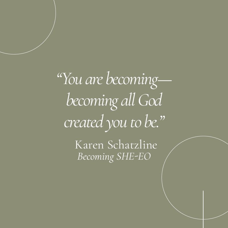 Becoming She - EO: A Yearlong Devotional Life Guide for Women Chasing Dreams, Nurturing Family, and Leaving a Legacy of Impact – May 5, 2026 - Faith & Flame - Books and Gifts - Destiny Image - 9798881509705