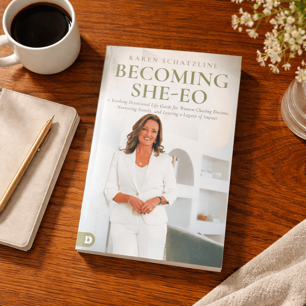 Becoming She - EO: A Yearlong Devotional Life Guide for Women Chasing Dreams, Nurturing Family, and Leaving a Legacy of Impact – May 5, 2026 - Faith & Flame - Books and Gifts - Destiny Image - 9798881509705
