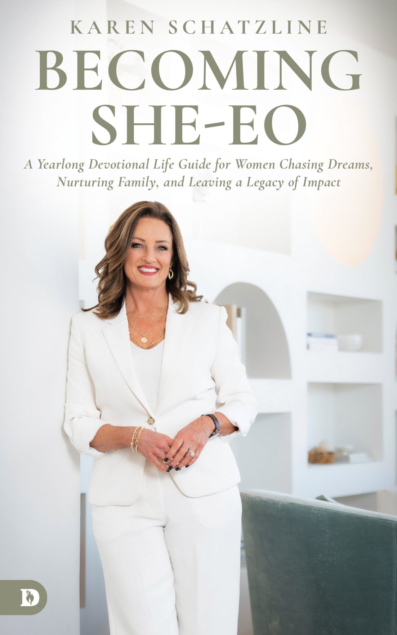 Becoming She - EO: A Yearlong Devotional Life Guide for Women Chasing Dreams, Nurturing Family, and Leaving a Legacy of Impact – May 5, 2026 - Faith & Flame - Books and Gifts - Destiny Image - 9798881509705