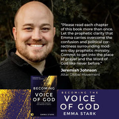Becoming the Voice of God: Next-Level Training for Prophetic People Paperback – December 5, 2023 - Faith & Flame - Books and Gifts - Destiny Image - 9780768462609
