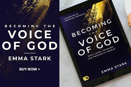 Becoming the Voice of God: Next-Level Training for Prophetic People Paperback – December 5, 2023 - Faith & Flame - Books and Gifts - Destiny Image - 9780768462609