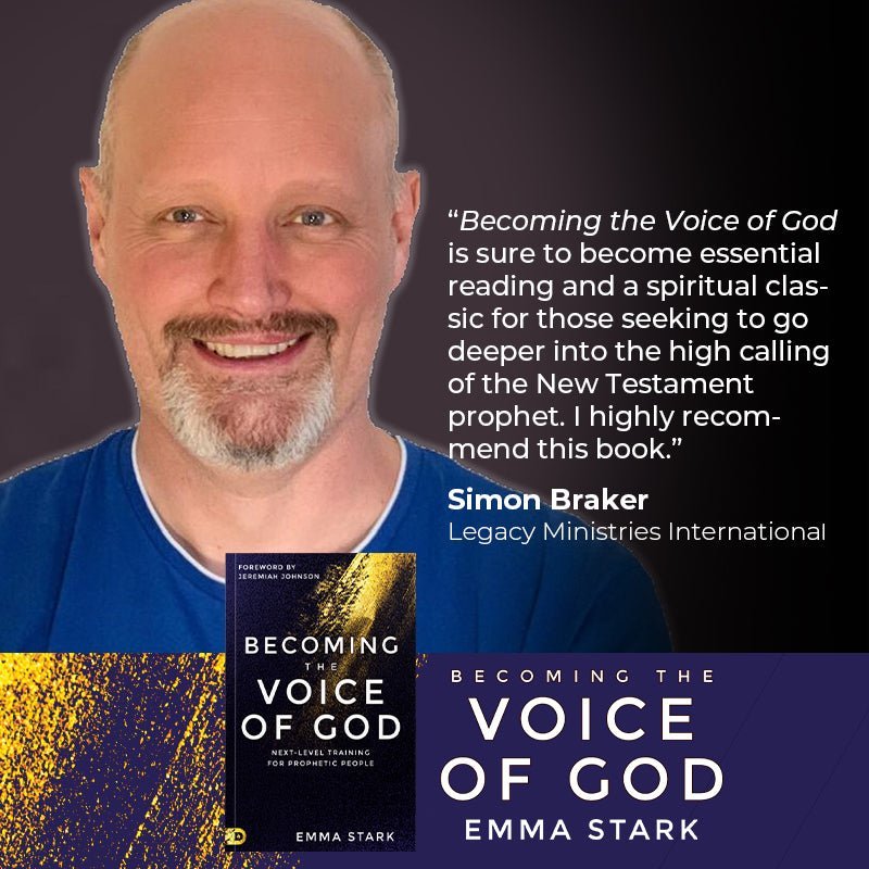 Becoming the Voice of God: Next-Level Training for Prophetic People Paperback – December 5, 2023 - Faith & Flame - Books and Gifts - Destiny Image - 9780768462609