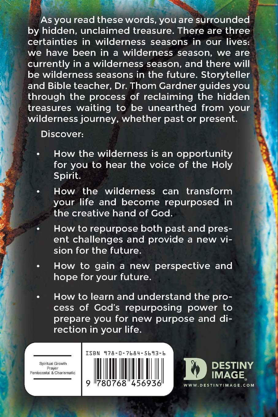 Beyond the Wilderness: Discovering Opportunity In Crisis Paperback – April 21, 2020 - Faith & Flame - Books and Gifts - Destiny Image - 9780768456936