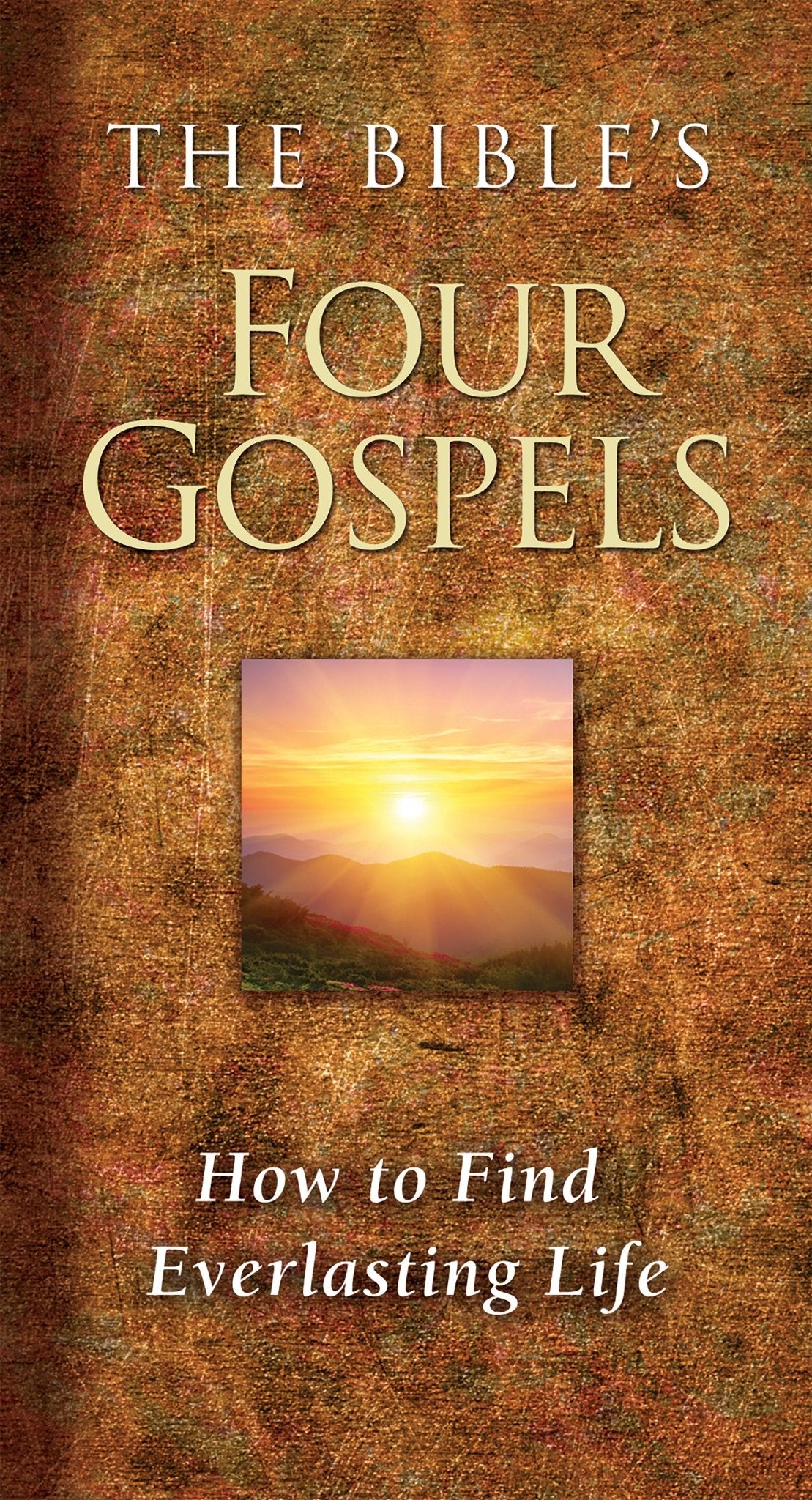 Bible's Four Gospels, The - May 2021 - Faith & Flame - Books and Gifts - Bridge Logos - 9781610362603