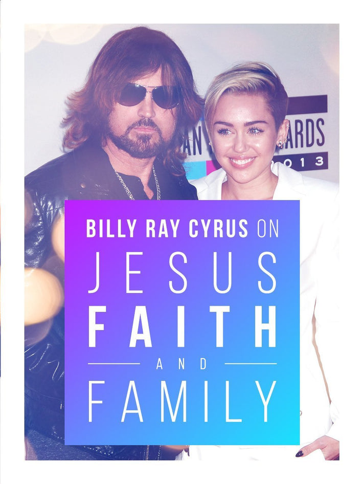 Billy Ray Cyrus on Jesus, Faith, and Family - Feature Message - Faith & Flame - Books and Gifts - Destiny Image - difidd