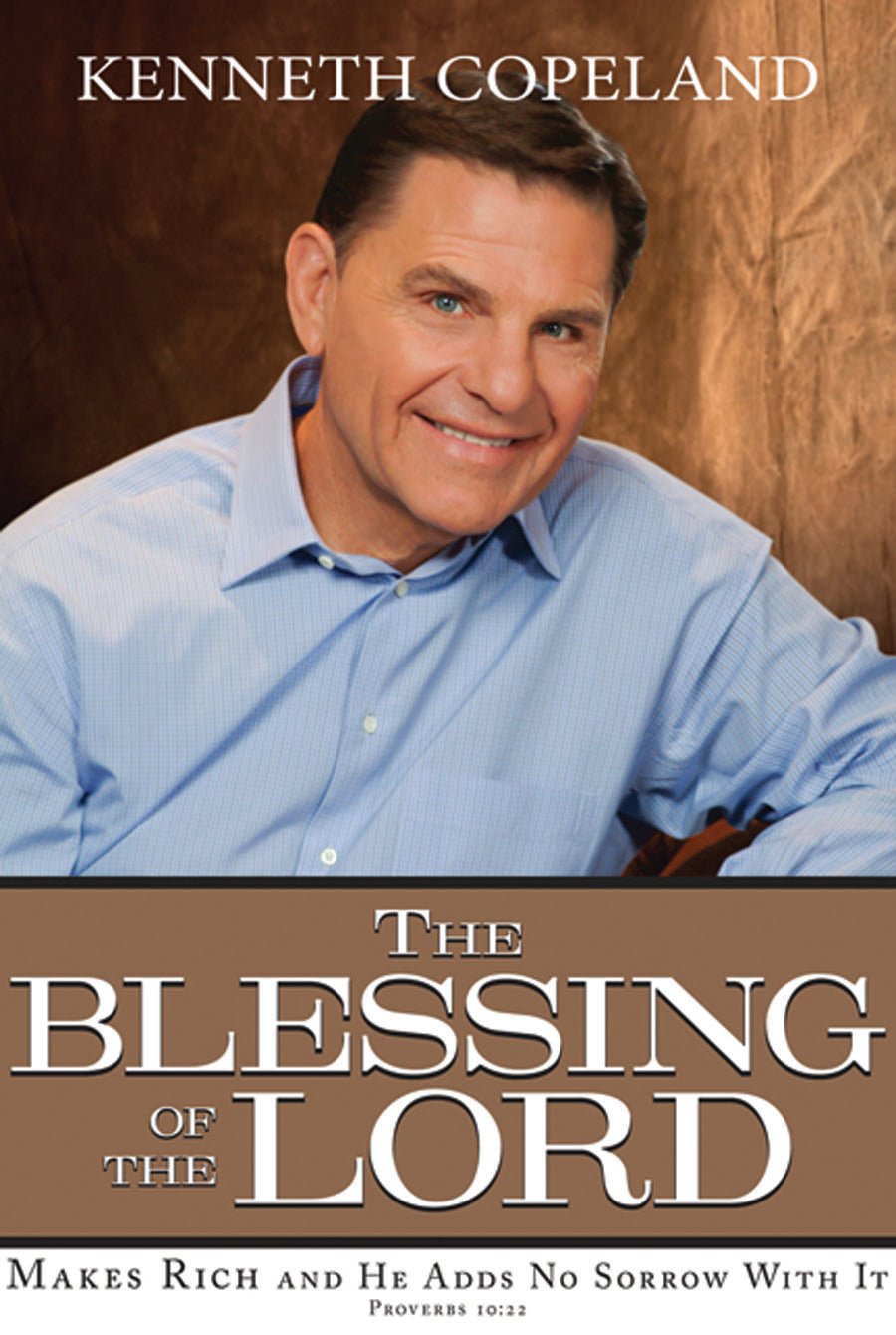 Blessing of The Lord PB - Faith & Flame - Books and Gifts - Harrison House - 9781606834862