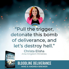 Bloodline Deliverance: How to Set Yourself, Your Family, and Your Bloodline Free from Demons and Curses Paperback – October 7, 2025 - Faith & Flame - Books and Gifts - Destiny Image - 9798881503437