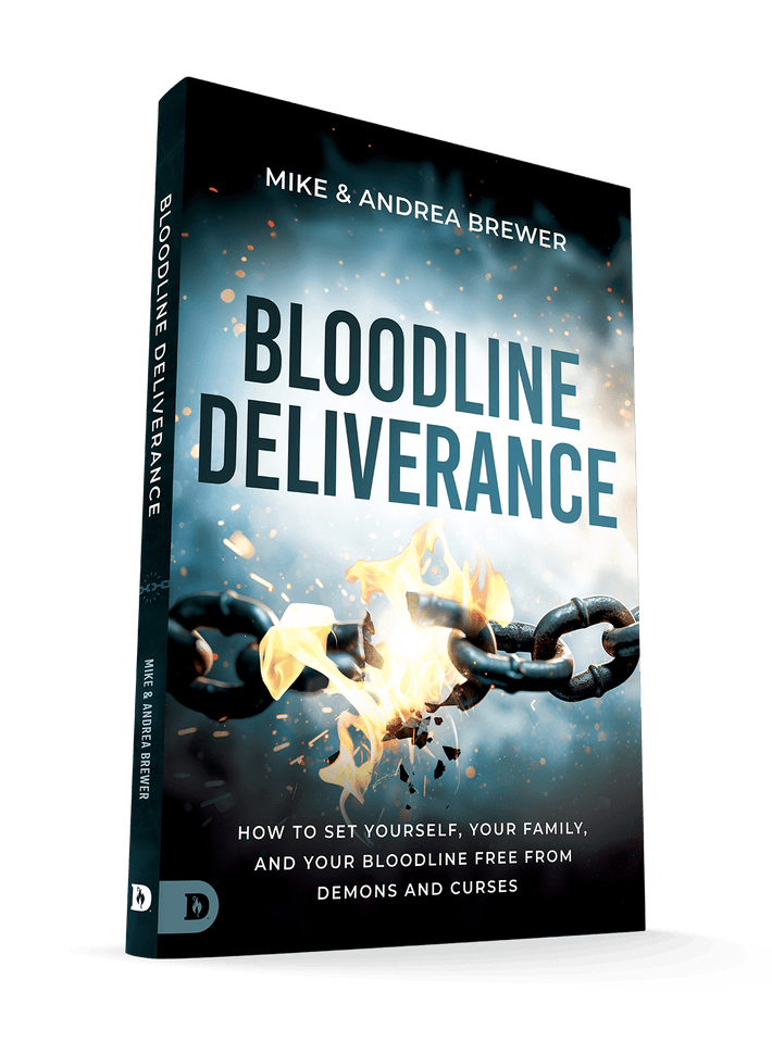 Bloodline Deliverance: How to Set Yourself, Your Family, and Your Bloodline Free from Demons and Curses Paperback – October 7, 2025 - Faith & Flame - Books and Gifts - Destiny Image - 9798881503437