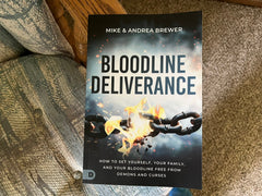 Bloodline Deliverance: How to Set Yourself, Your Family, and Your Bloodline Free from Demons and Curses Paperback – October 7, 2025 - Faith & Flame - Books and Gifts - Destiny Image - 9798881503437