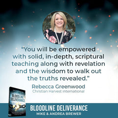 Bloodline Deliverance: How to Set Yourself, Your Family, and Your Bloodline Free from Demons and Curses Paperback – October 7, 2025 - Faith & Flame - Books and Gifts - Destiny Image - 9798881503437
