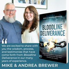 Bloodline Deliverance: How to Set Yourself, Your Family, and Your Bloodline Free from Demons and Curses Paperback – October 7, 2025 - Faith & Flame - Books and Gifts - Destiny Image - 9798881503437