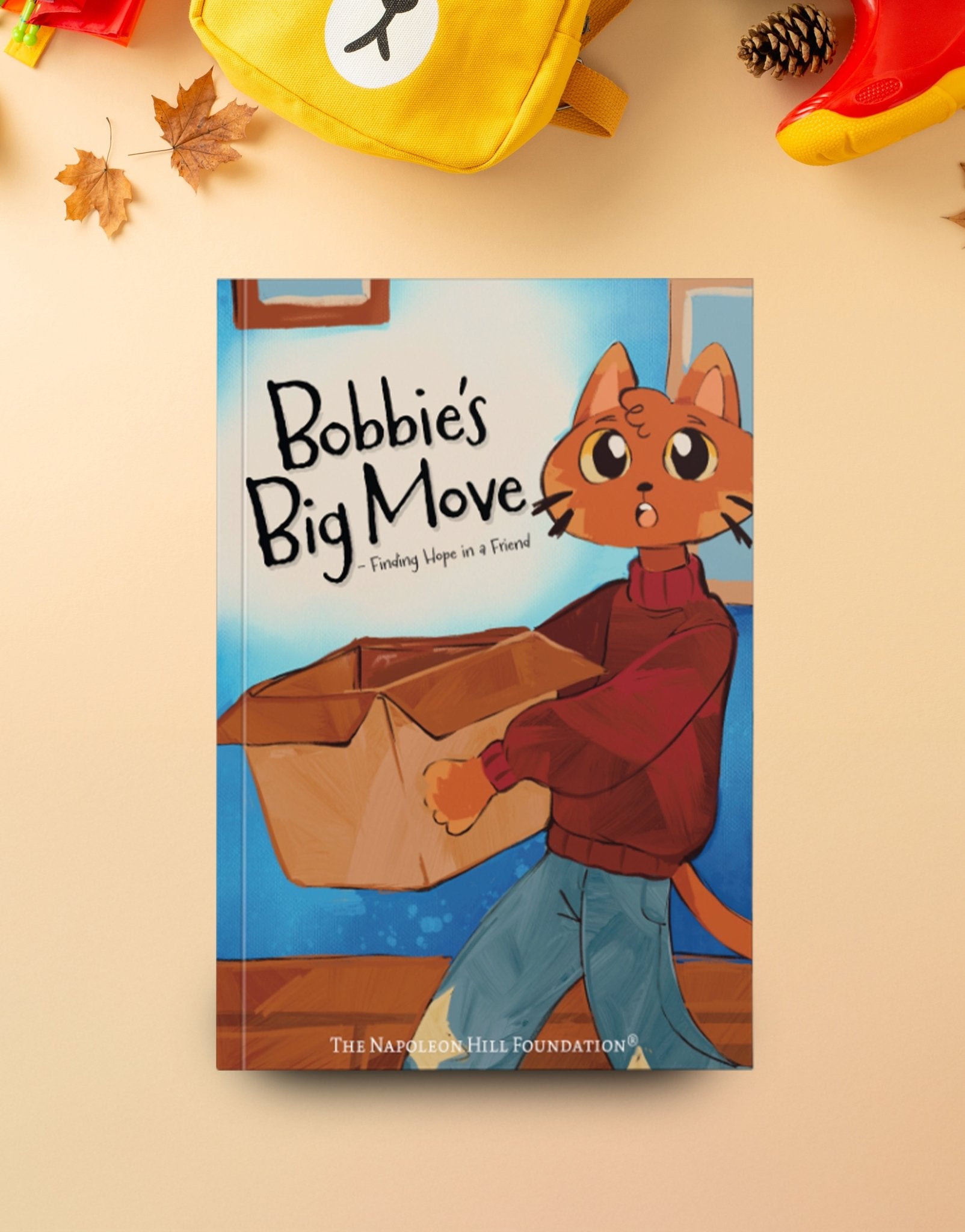 Bobbie's Big Move: Finding Hope in a Friend and Turning Fear Into Adventure (Official Publication of the Napoleon Hill Foundation) - Faith & Flame - Books and Gifts - Sound Wisdom - 9781640956704