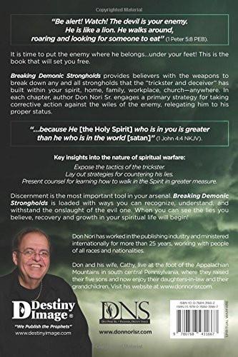 Breaking Demonic Strongholds - Faith & Flame - Books and Gifts - Destiny Image - 9780768446913