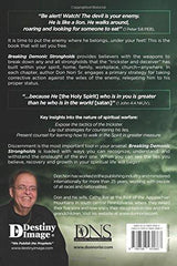 Breaking Demonic Strongholds - Faith & Flame - Books and Gifts - Destiny Image - 9780768446913
