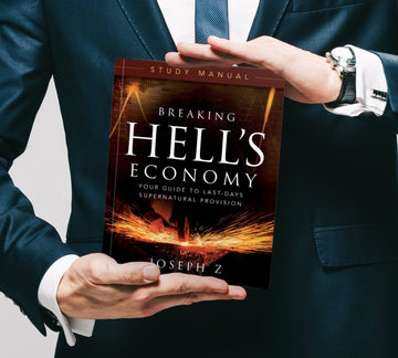 Breaking Hell's Economy Study Manual: Your Guide to Last - Days Supernatural Provision Paperback – December 3, 2024 - Faith & Flame - Books and Gifts - Harrison House - 9781667509488