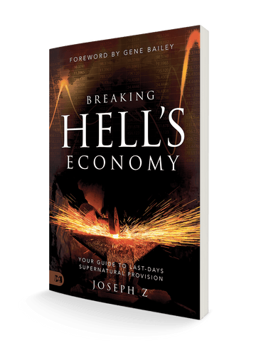Breaking Hell's Economy: Your Guide to Last Days Supernatural Provision Paperback – October 18, 2022 - Faith & Flame - Books and Gifts - Harrison House Publishers - 9781680319446
