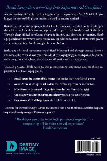 Breaking Open the Fountain of Your Deep: Discovering the Prophetic Pattern of the Spirit - Filled Life Paperback – September 2, 2025 - Faith & Flame - Books and Gifts - Destiny Image - 9798881505530