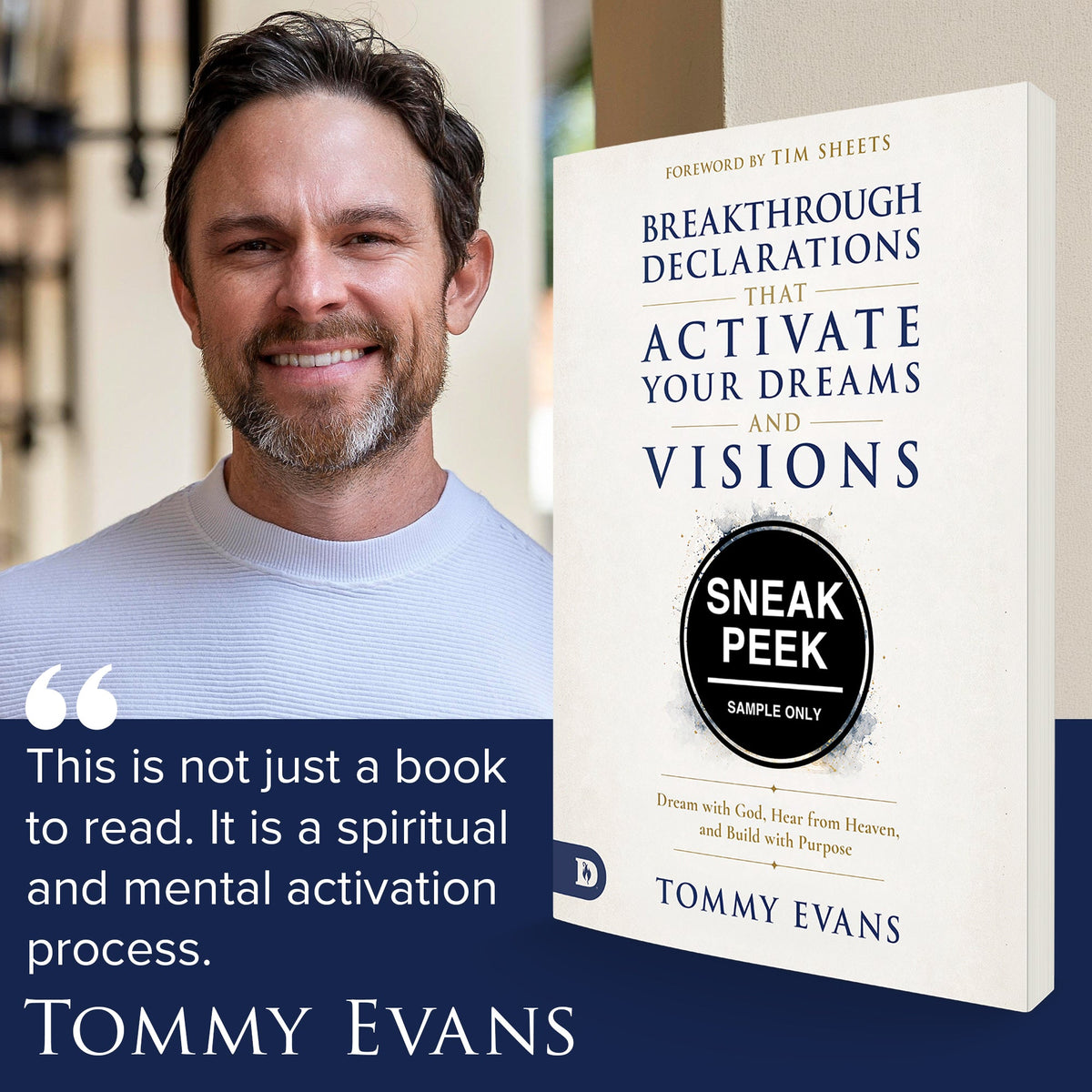 Breakthrough Declarations That Activate Your Dreams and Visions - December 2026 - Faith & Flame - Books and Gifts - Destiny Image - 9798881510183